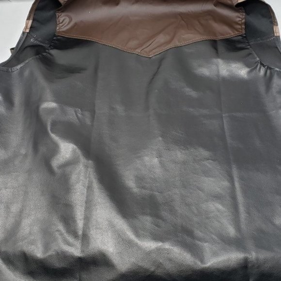 Mens COWBOY VEST Western Outfit Costume Unisex Rodeo Comic-con New - Picture 9 of 16